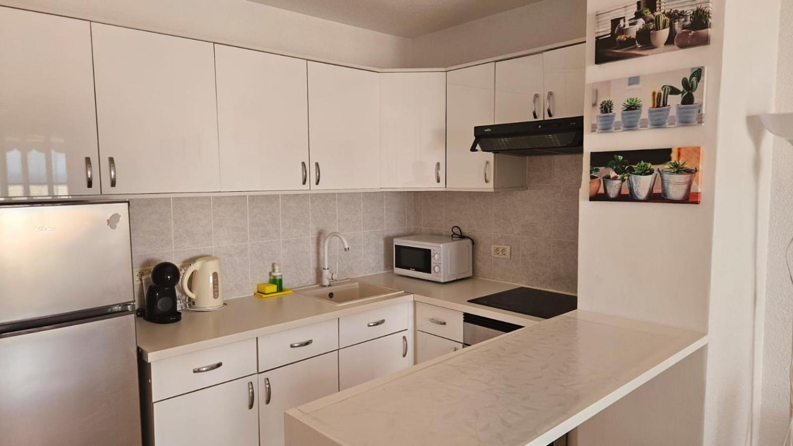 Santiago Beach, Los Cristianos Apartment With Air Conditioning Esterno foto